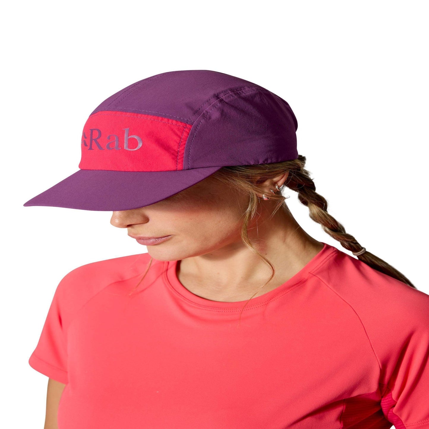Rab Talus 5 Panel Cap – Gorra Técnica Ligera y Transpirable para Trail Running - 