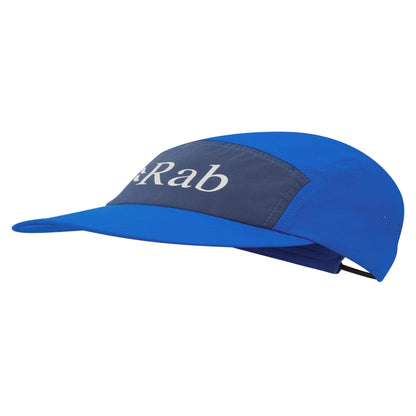 Rab Talus 5 Panel Cap – Gorra Técnica Ligera y Transpirable para Trail Running - 