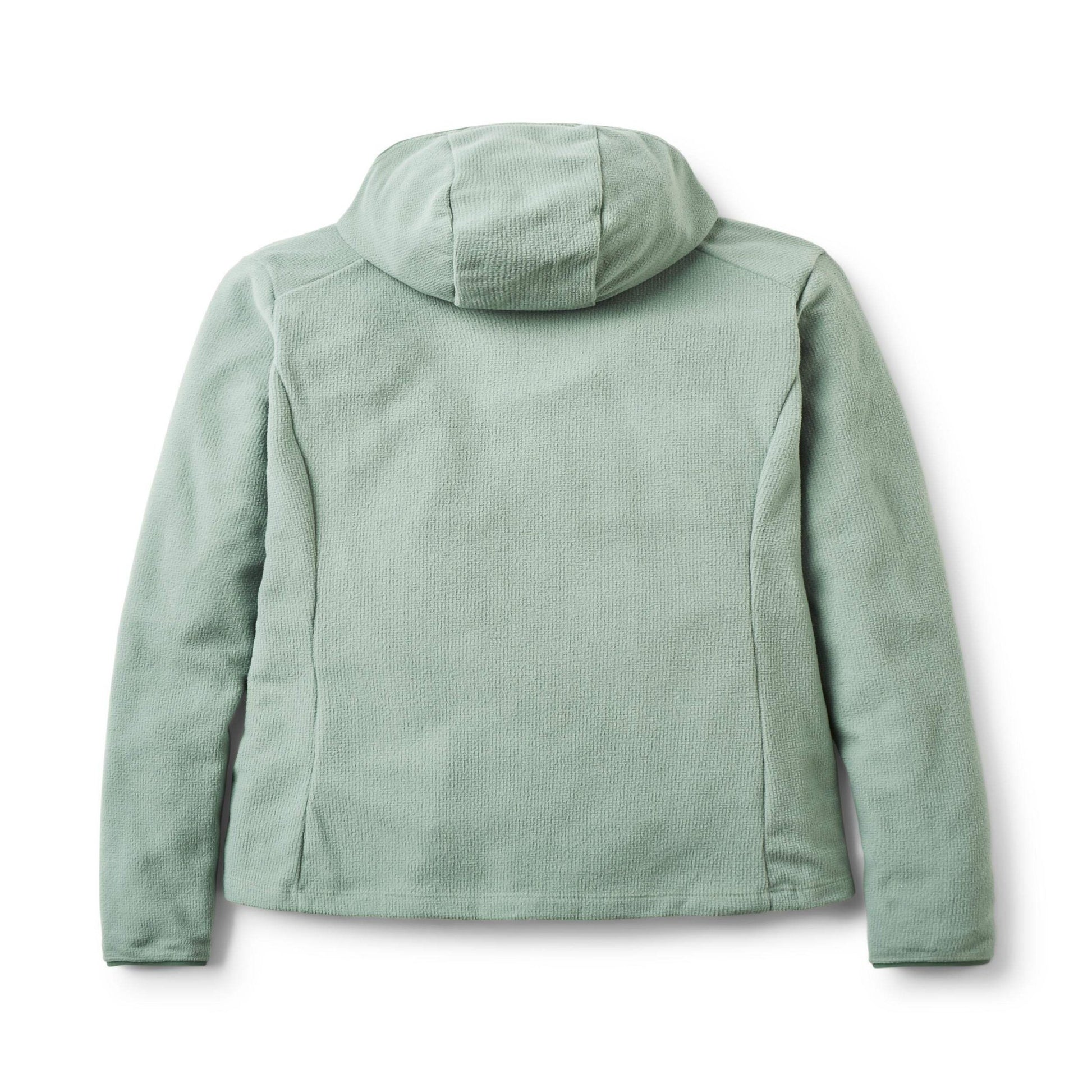 Rab Tecton Hoody Wmns – Forro Polar Técnico con Capucha Thermic™ para Montaña - Fleece