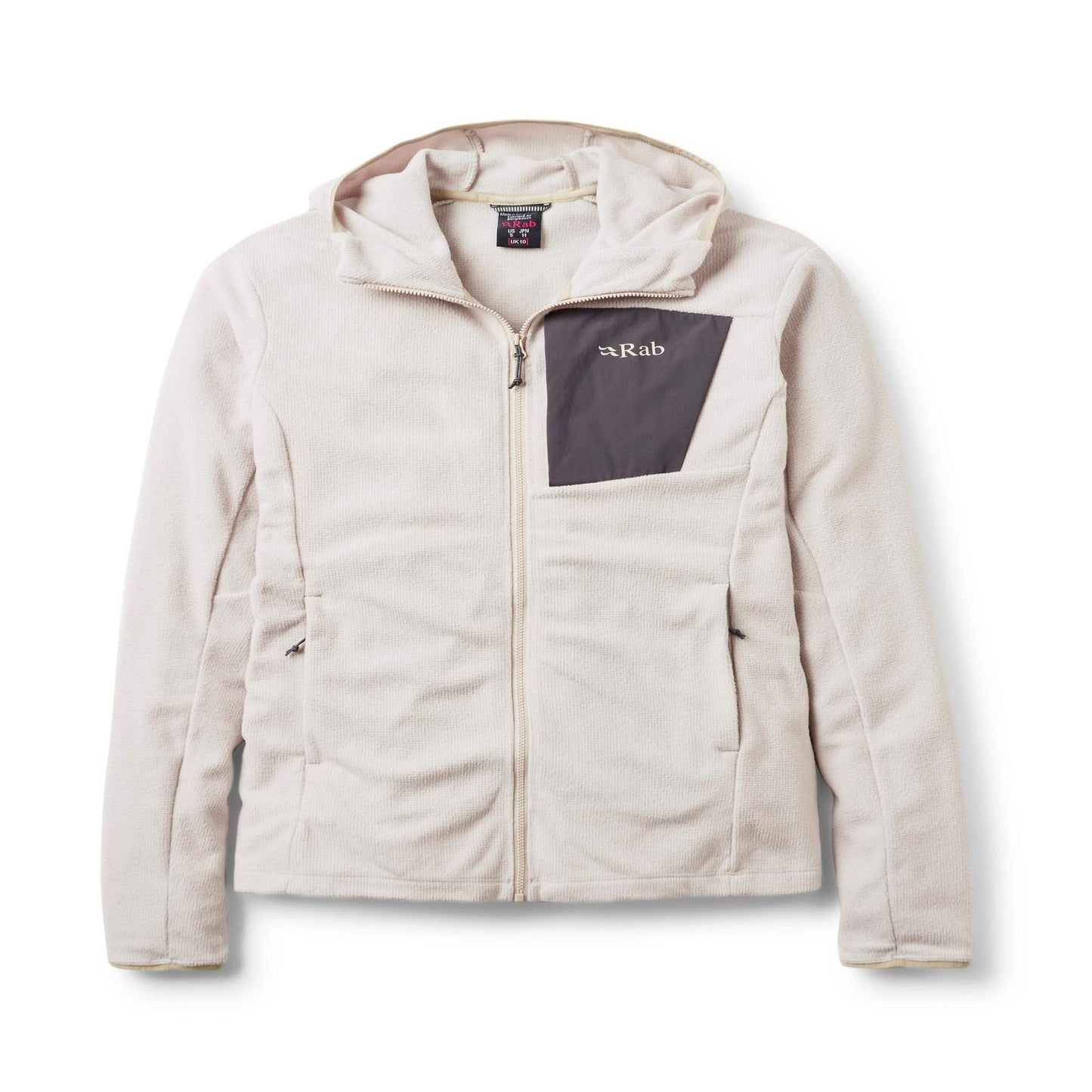 Rab Tecton Hoody Wmns – Forro Polar Técnico con Capucha Thermic™ para Montaña - Fleece