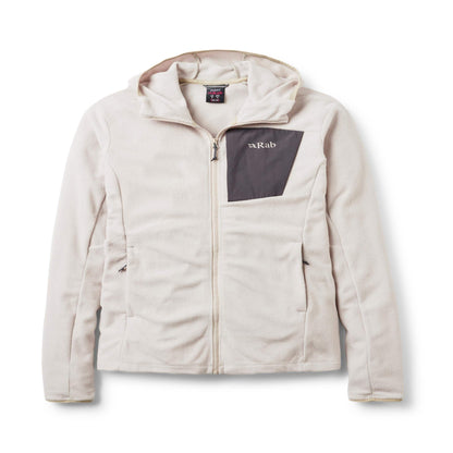 Rab Tecton Hoody Wmns – Forro Polar Técnico con Capucha Thermic™ para Montaña - Fleece