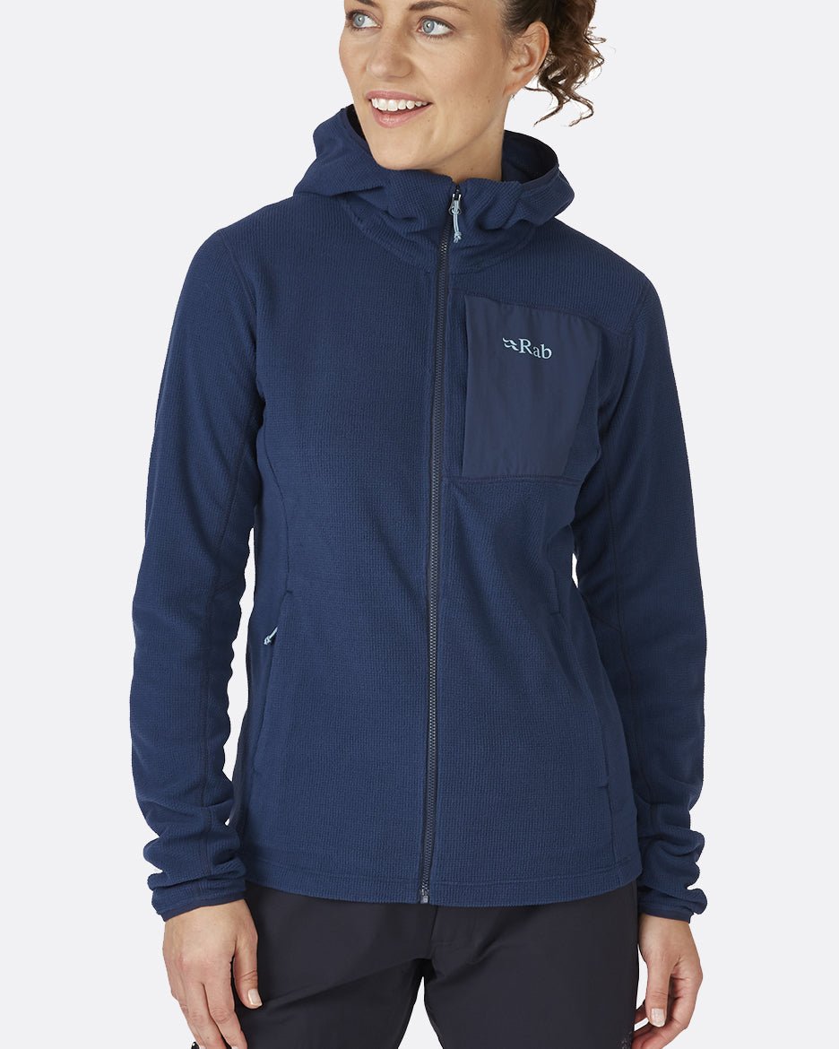 Rab Tecton Hoody W´S - Forros Polares