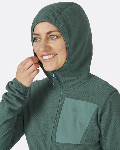 Rab Tecton Hoody W´S - Forros Polares