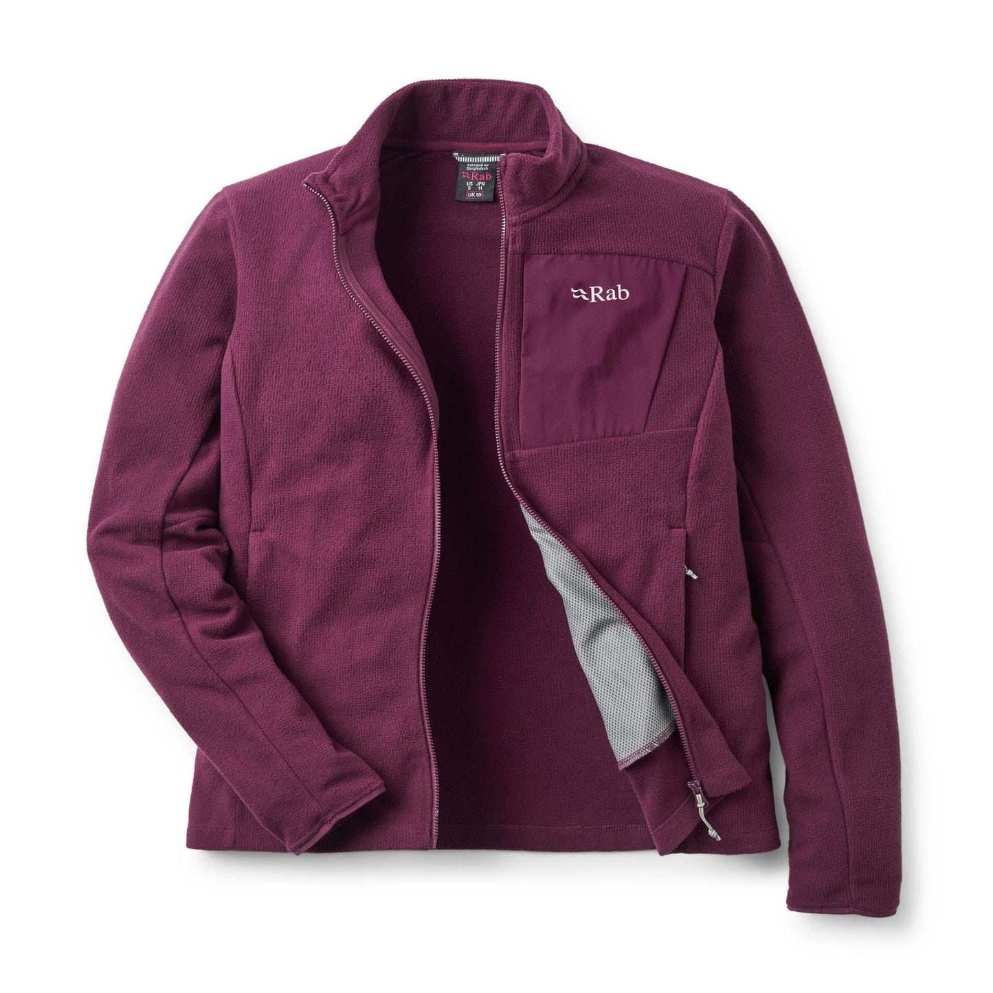 Rab Tecton Jacket Wmns – Forro Polar Técnico Thermic™ para Montaña - Chaquetas