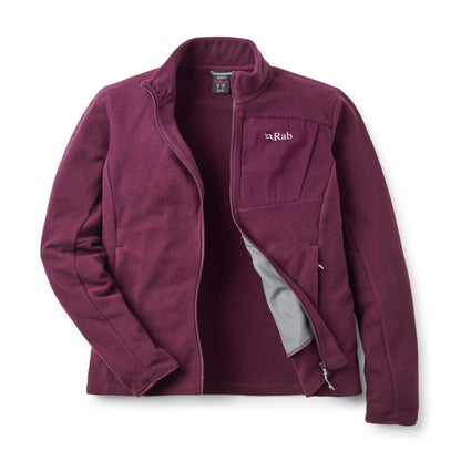 Rab Tecton Jacket Wmns – Forro Polar Técnico Thermic™ para Montaña - Chaquetas