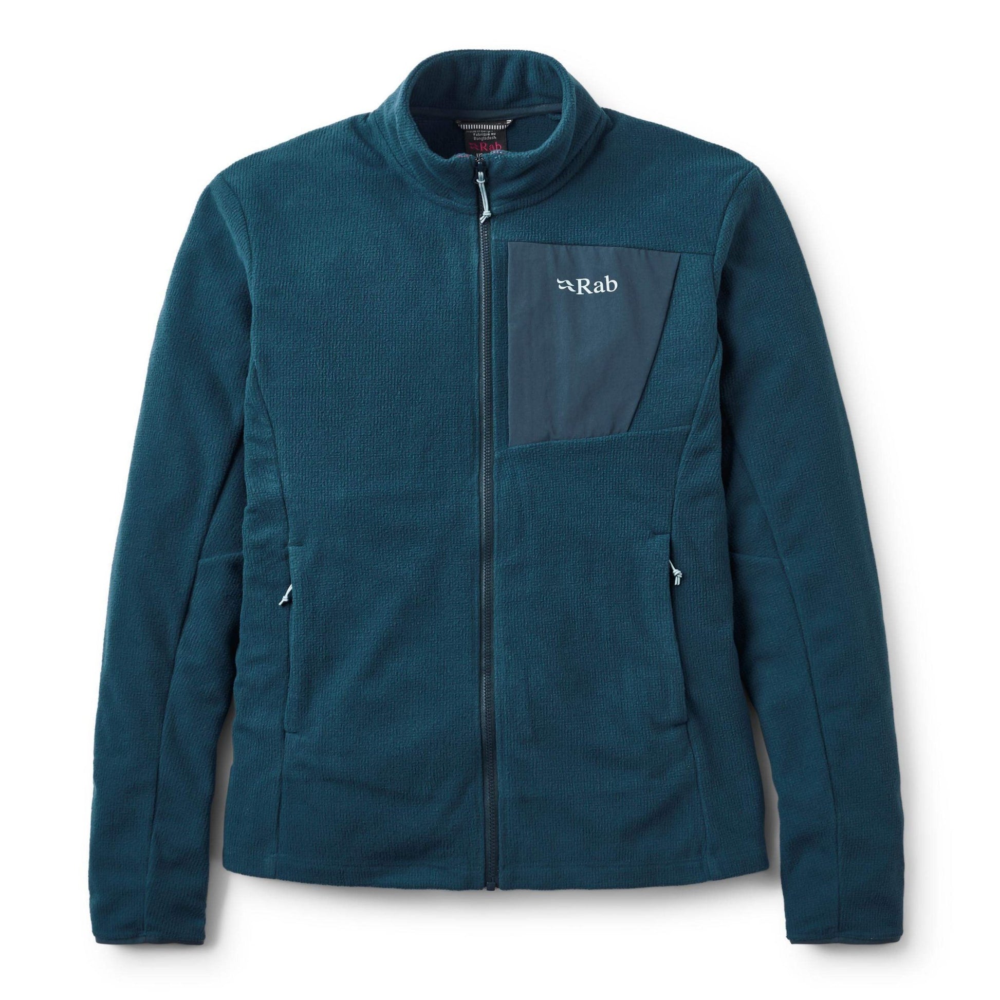 Rab Tecton Jacket Wmns – Forro Polar Técnico Thermic™ para Montaña - Chaquetas