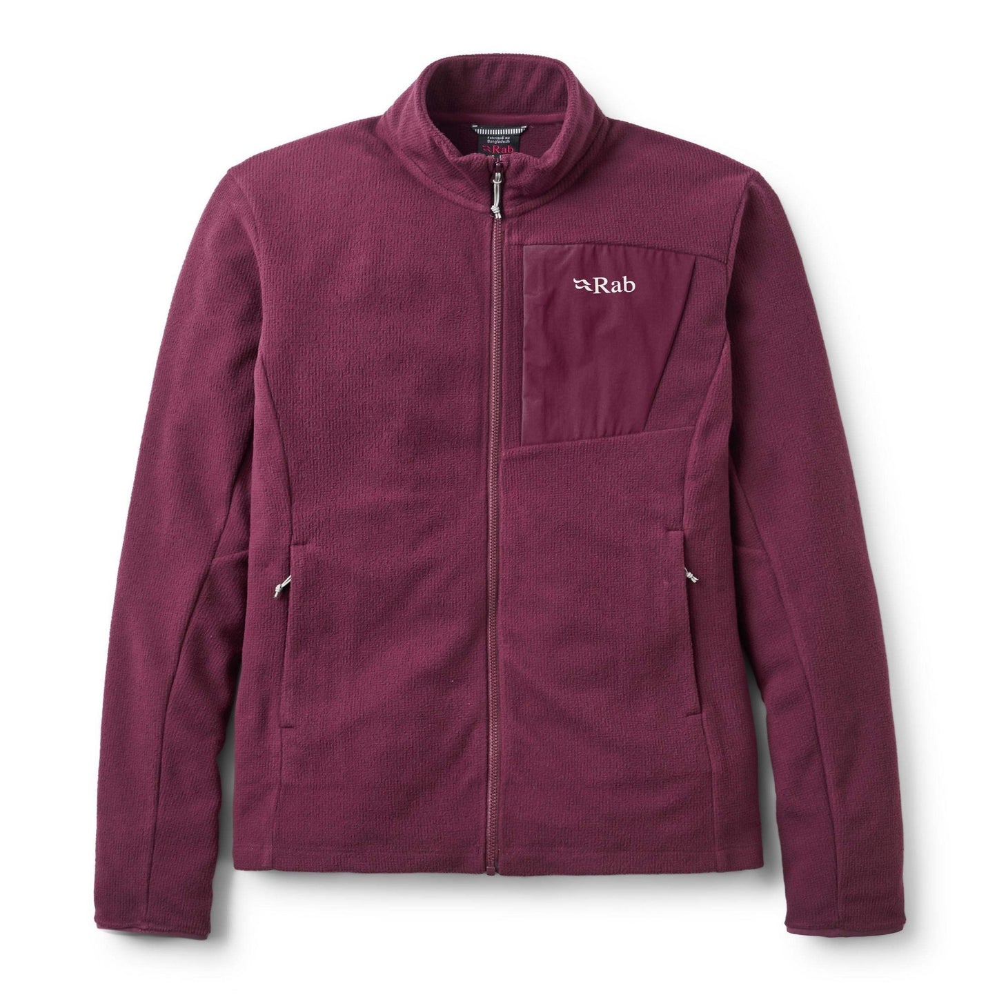 Rab Tecton Jacket Wmns – Forro Polar Técnico Thermic™ para Montaña - Chaquetas