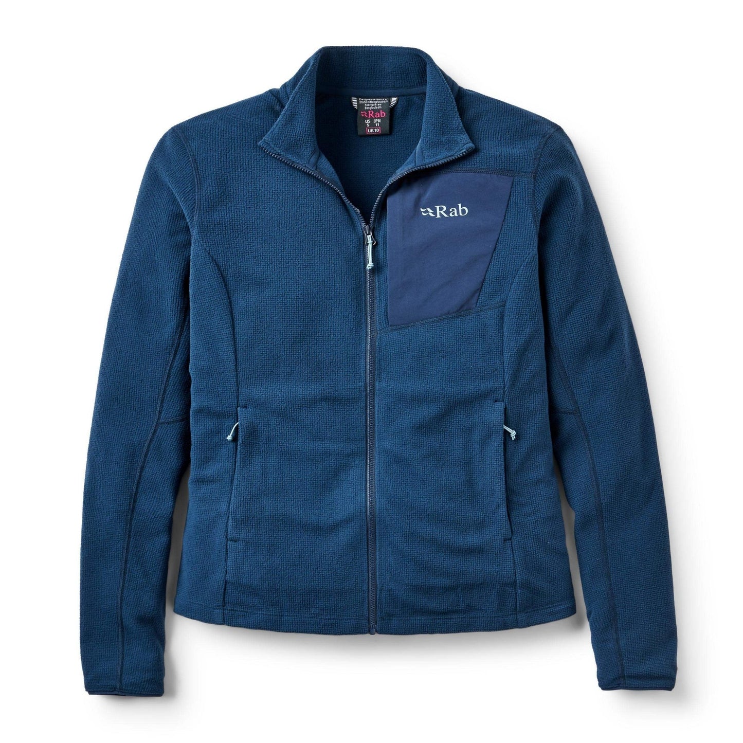 Rab Tecton Jacket Wmns – Forro Polar Técnico Thermic™ para Montaña - Chaquetas