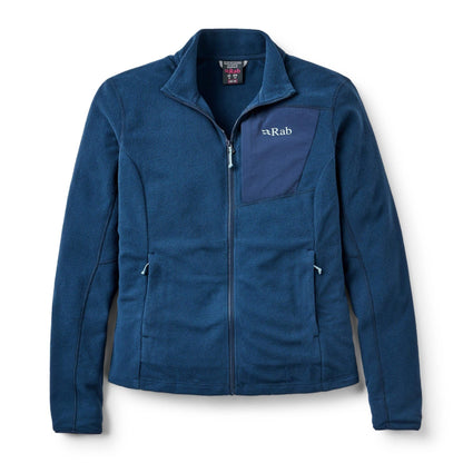 Rab Tecton Jacket Wmns – Forro Polar Técnico Thermic™ para Montaña - Chaquetas