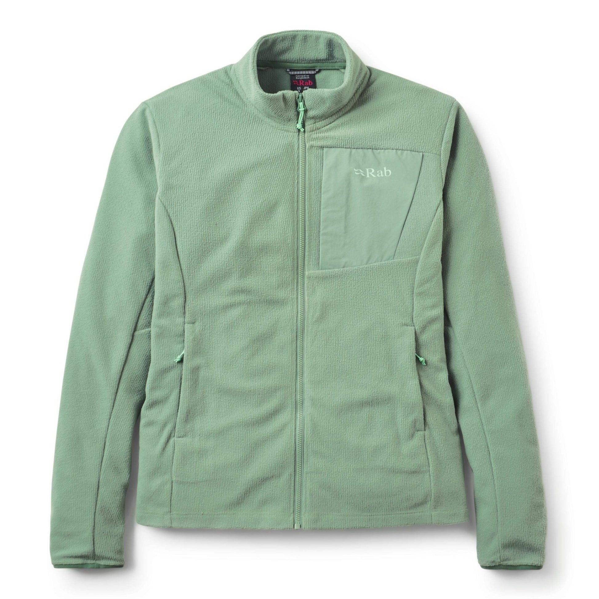 Rab Tecton Jacket Wmns – Forro Polar Técnico Thermic™ para Montaña - Chaquetas