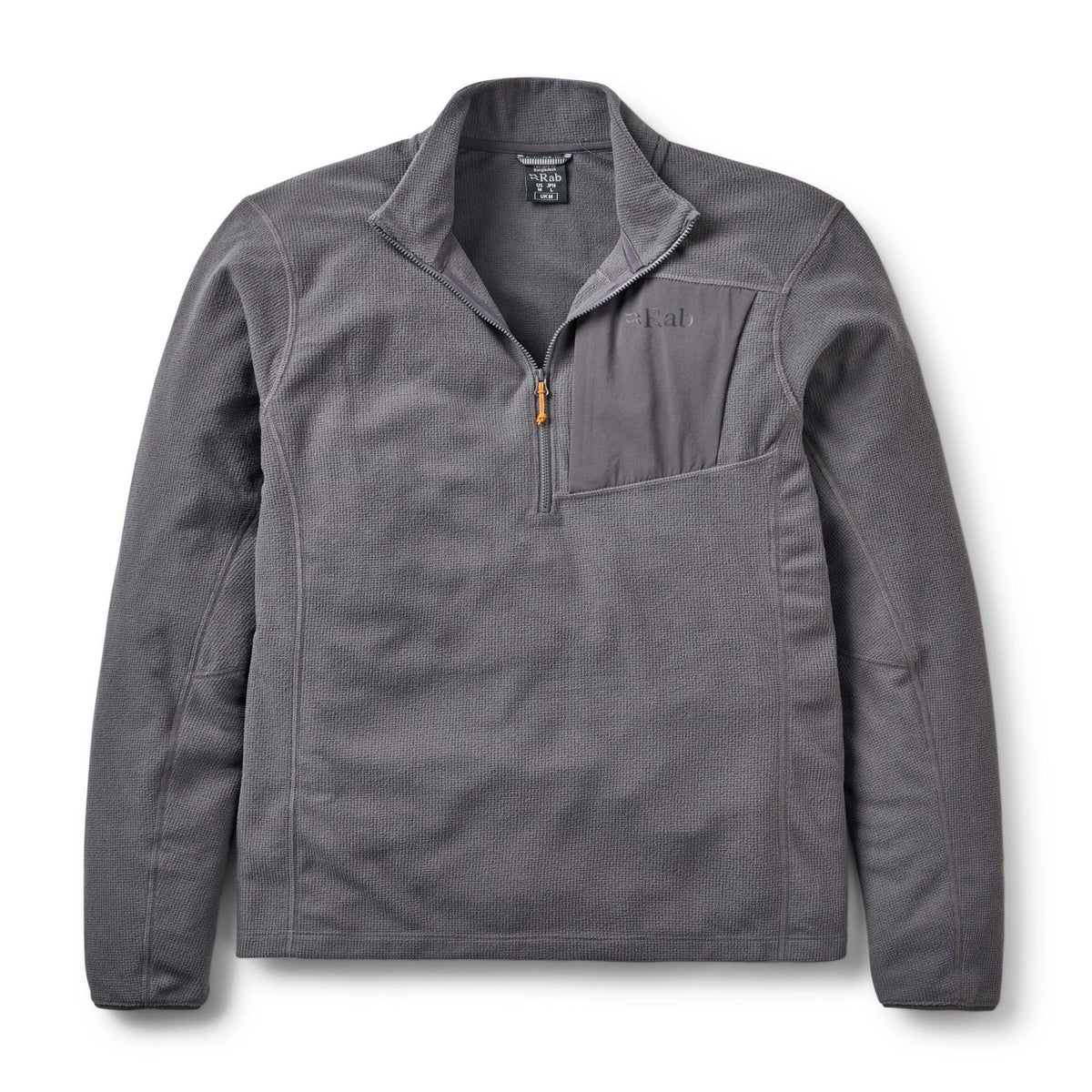Rab Tecton Pull-On QFF-97 | Forro polar Thermic reciclado de hombre - Forros Polares