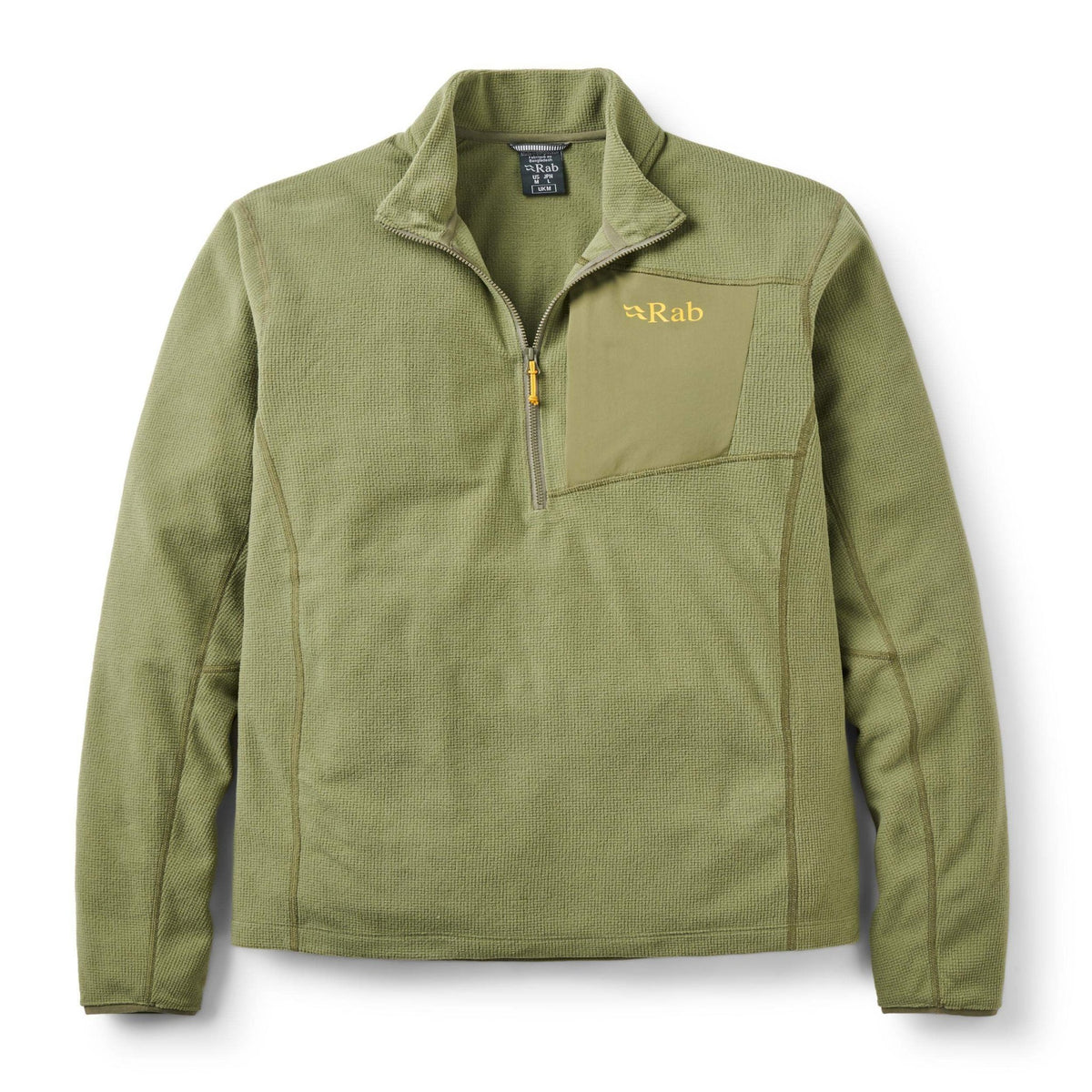 Rab Tecton Pull-On QFF-97 | Forro polar Thermic reciclado de hombre - Forros Polares