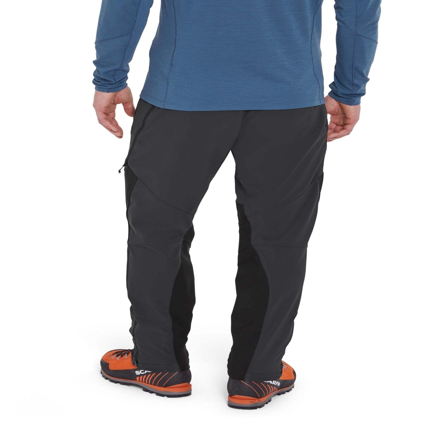 Rab Torque Winter Pants – Pantalón Softshell Técnico para Montaña Invernal - 