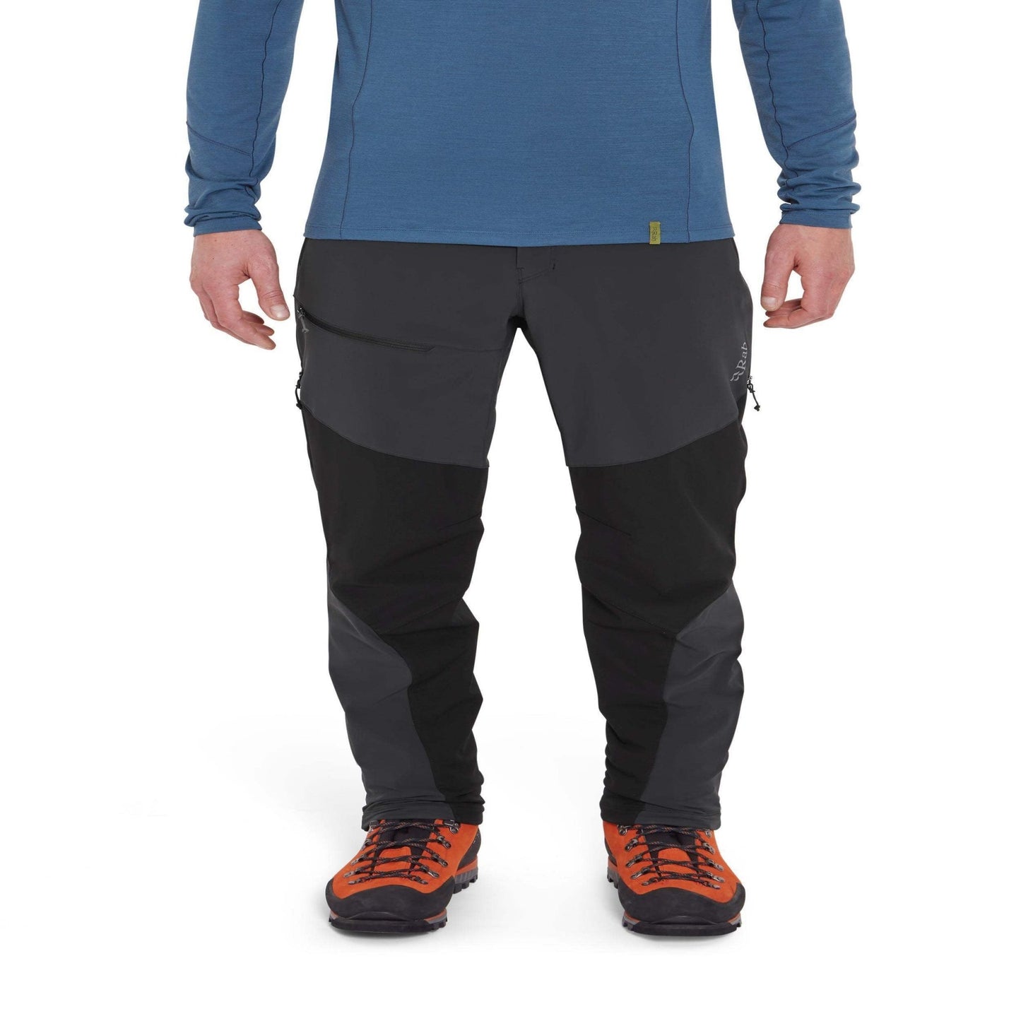 Rab Torque Winter Pants – Pantalón Softshell Técnico para Montaña Invernal - 