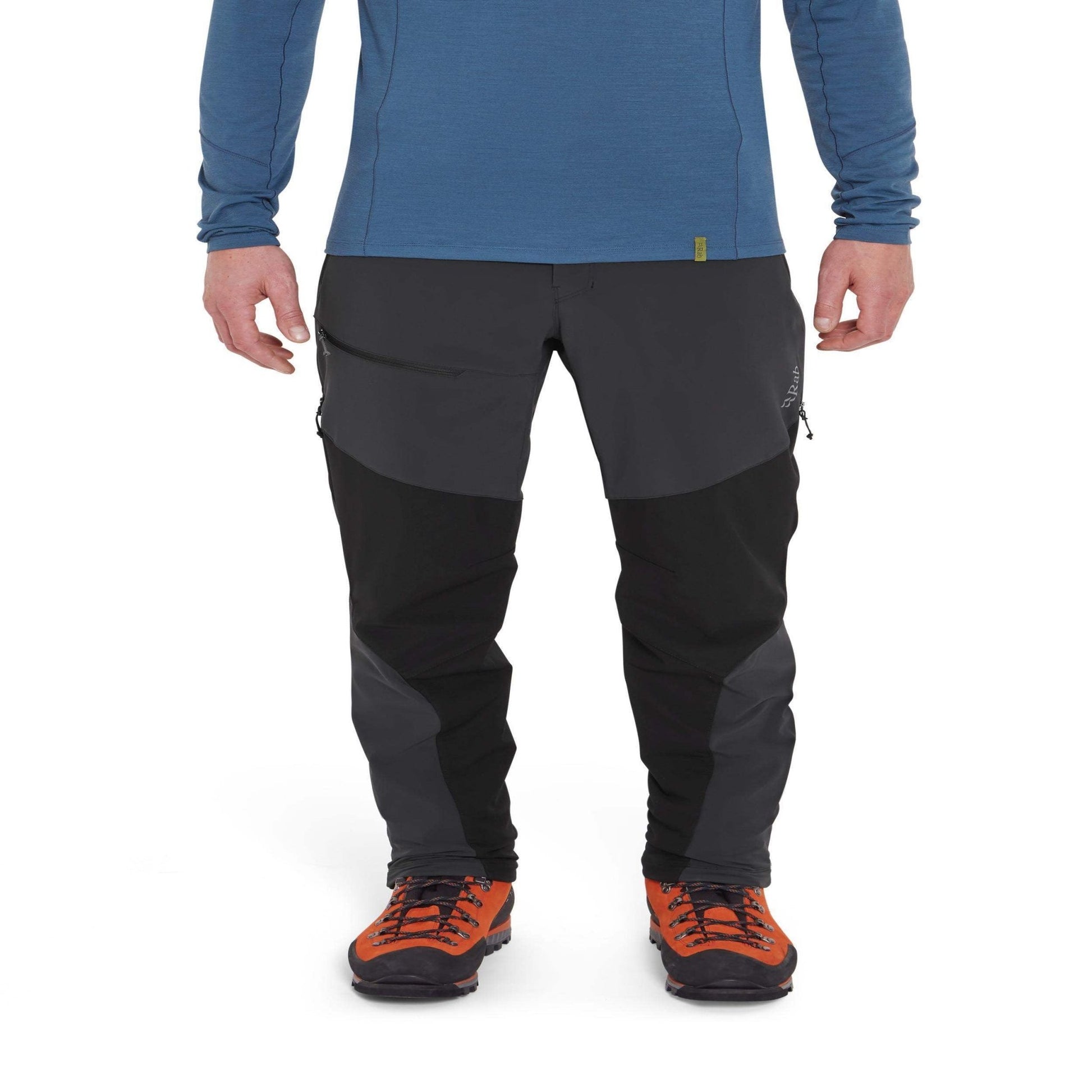 Rab Torque Winter Pants – Pantalón Softshell Técnico para Montaña Invernal - 