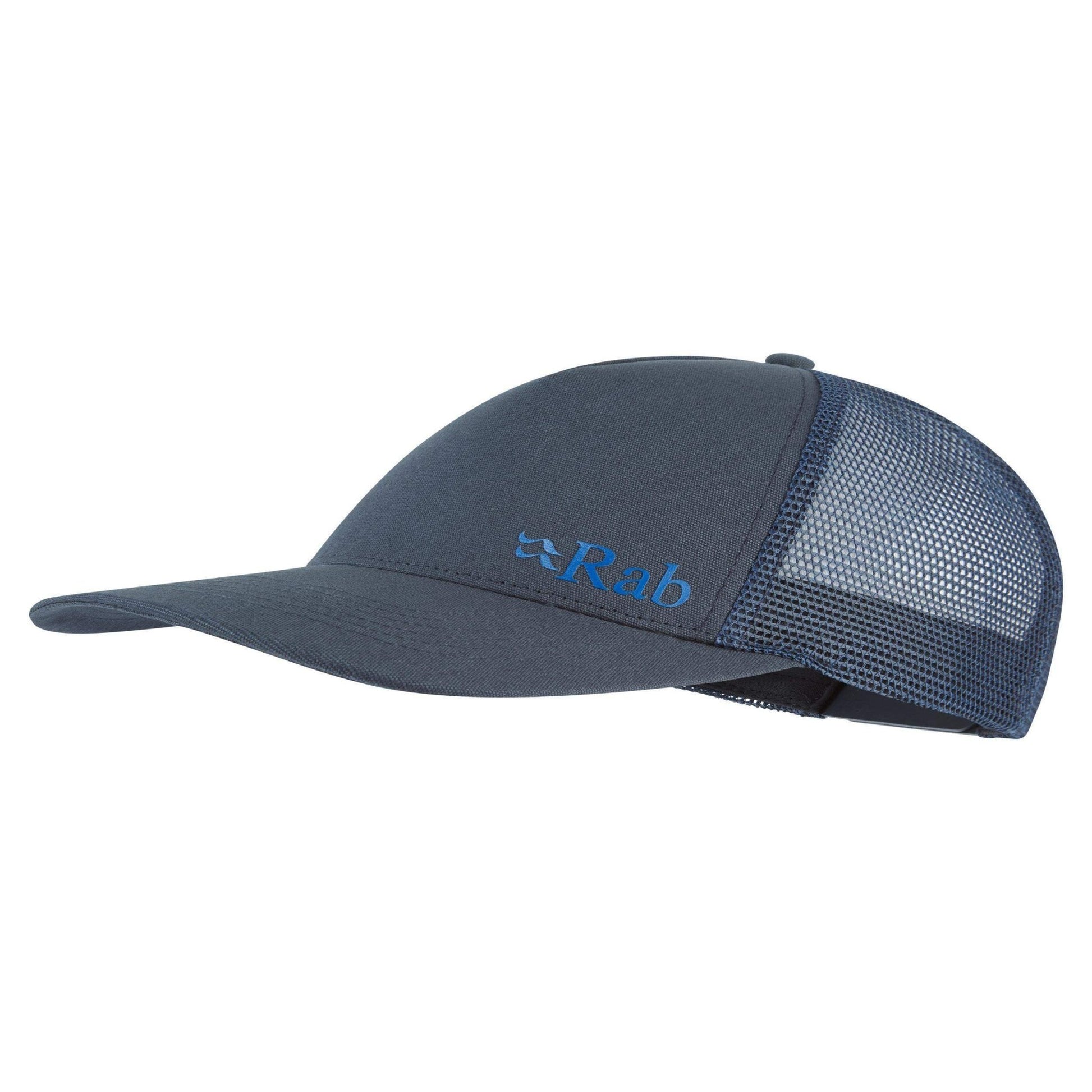 Rab Trucker Logo Cap – Gorra Transpirable con Malla para Outdoor y Verano - 