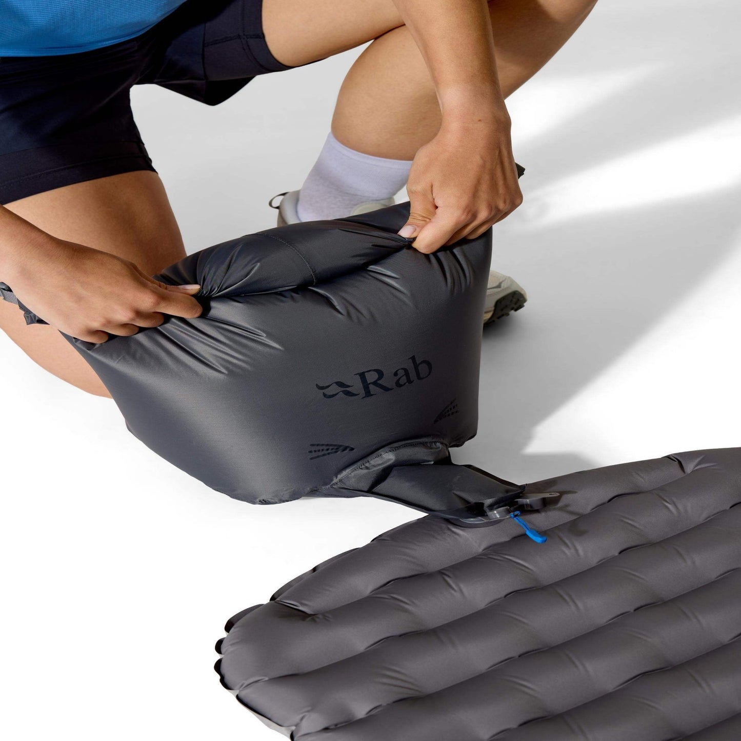 Rab Ultrasphere 1.5 | Esterilla ultraligera hinchable para trekking y montaña - 