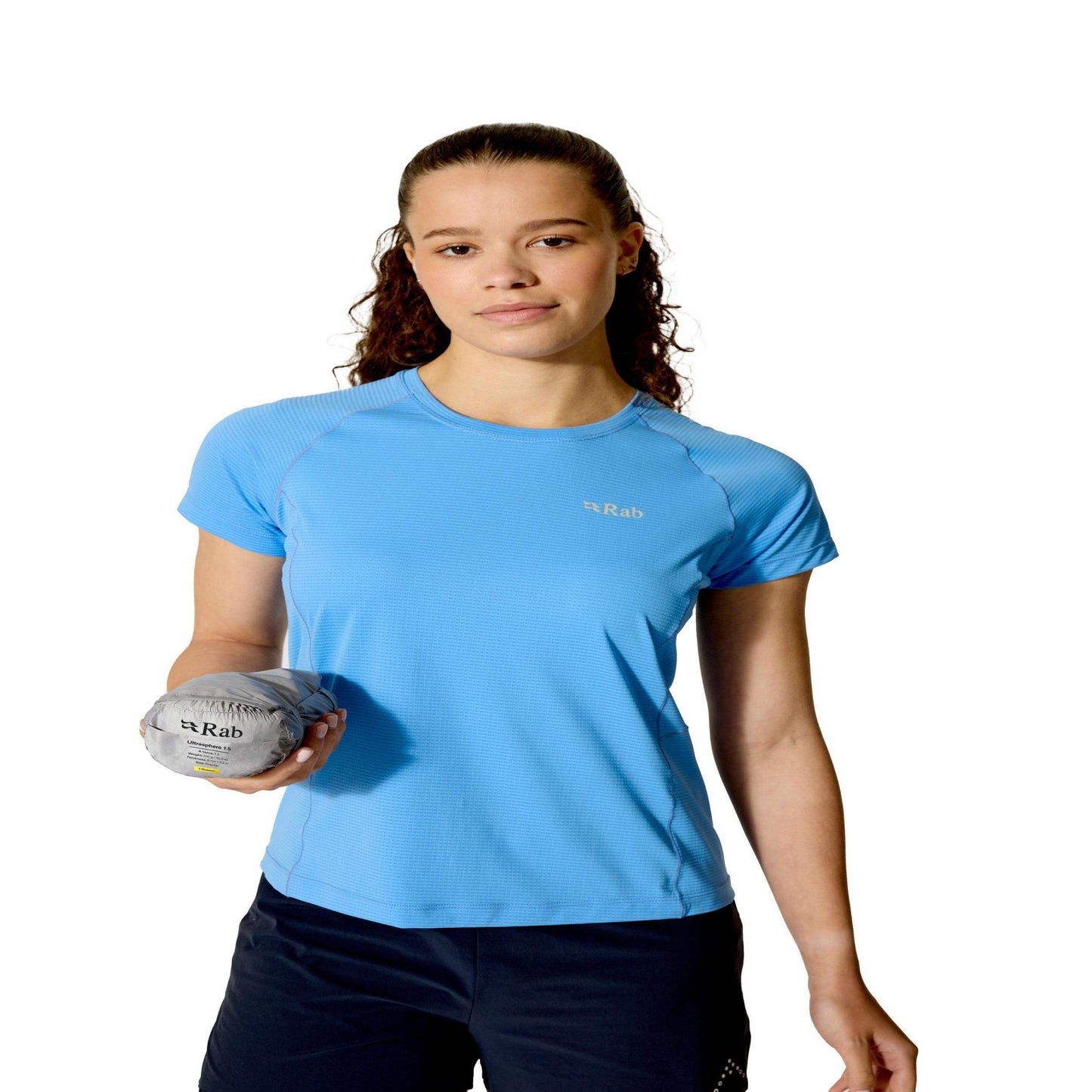Rab Ultrasphere 1.5 | Esterilla ultraligera hinchable para trekking y montaña - 