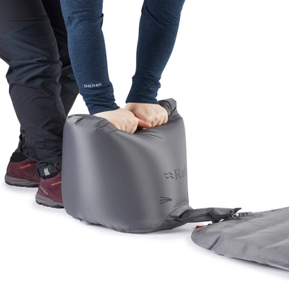 Rab Ultrasphere 1.5 | Esterilla ultraligera hinchable para trekking y montaña - 