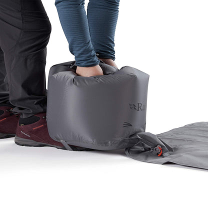 Rab Ultrasphere 5.5 | Esterilla hinchable aislante para invierno y montaña - 