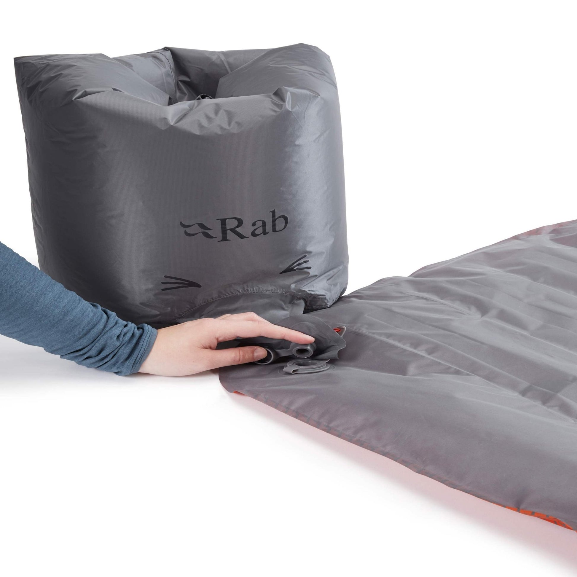 Rab Ultrasphere 5.5 | Esterilla hinchable aislante para invierno y montaña - 