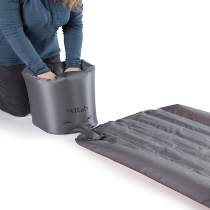 Rab Ultrasphere 5.5 | Esterilla hinchable aislante para invierno y montaña - 
