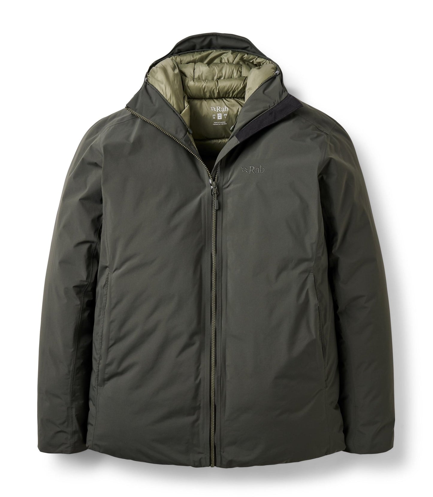 Rab Valiance Jacket AW26 – Chaqueta de pluma impermeable 700FP - Chaquetas de pluma