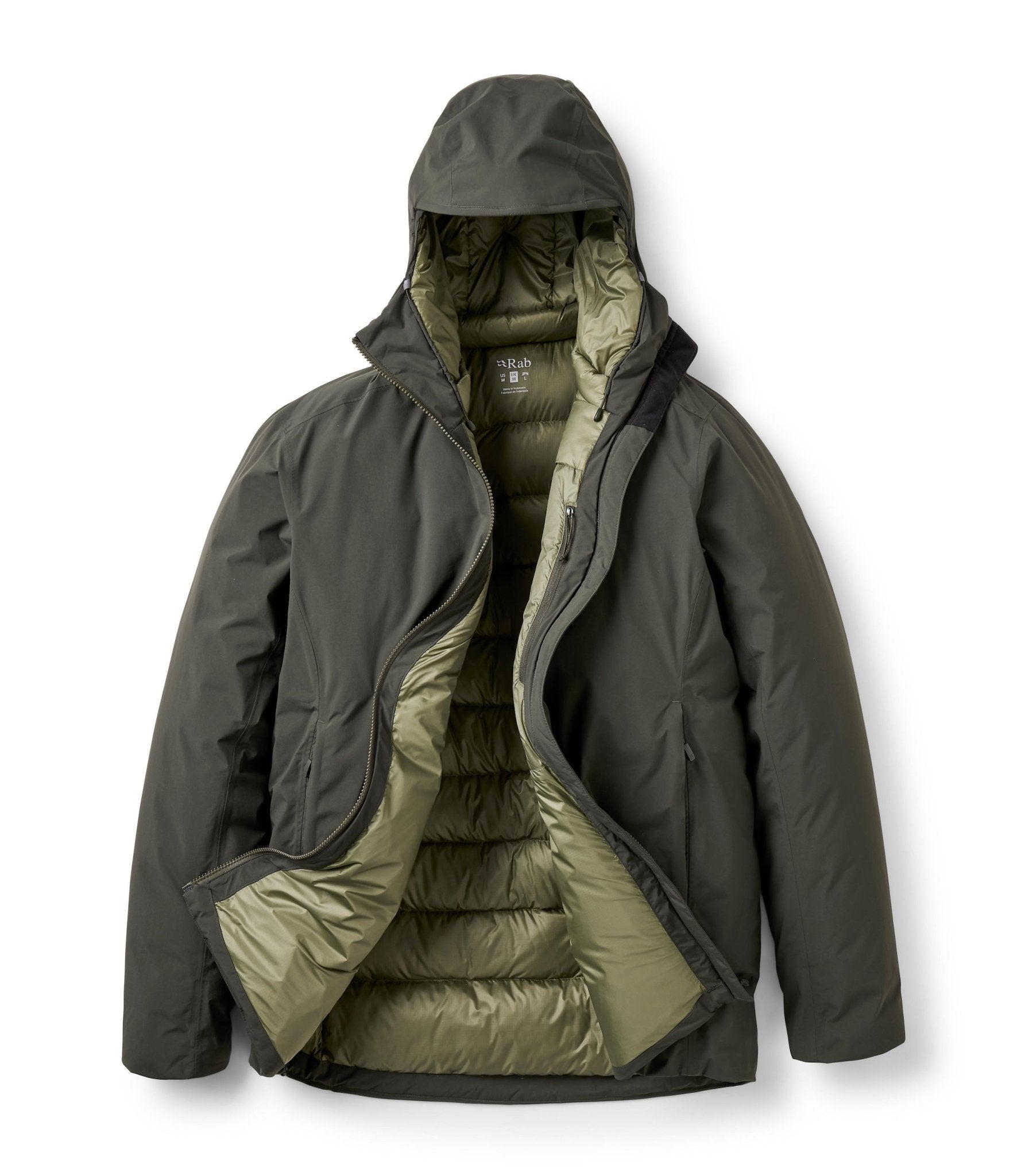 Rab Valiance Jacket AW26 – Chaqueta de pluma impermeable 700FP - Chaquetas de pluma