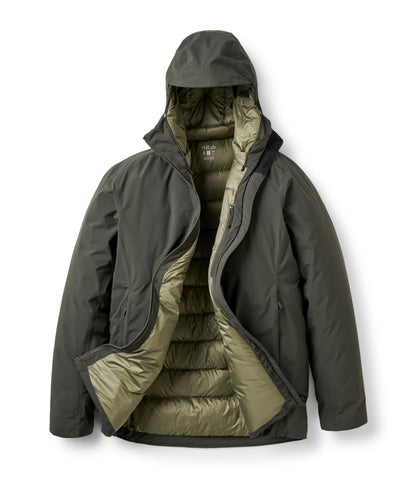 Rab Valiance Jacket AW26 – Chaqueta de pluma impermeable 700FP - Chaquetas de pluma