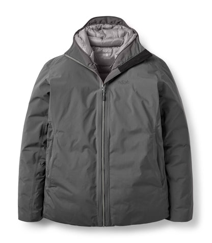 Rab Valiance Jacket AW26 – Chaqueta de pluma impermeable 700FP - Chaquetas de pluma