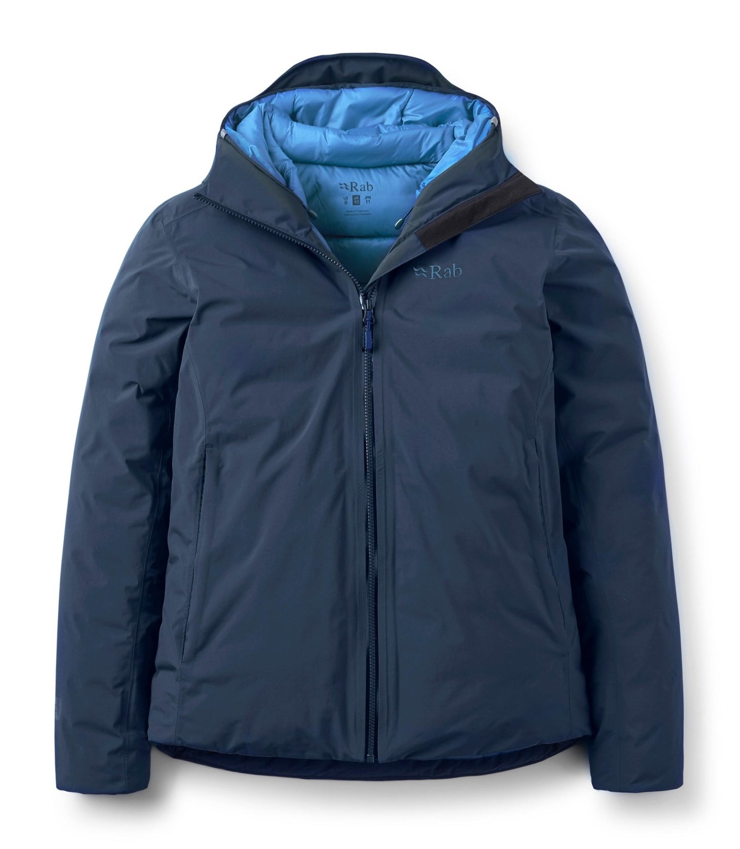 Rab Valiance Jacket Mujer AW26 – Chaqueta de pluma impermeable 700FP - Chaquetas de pluma mujer