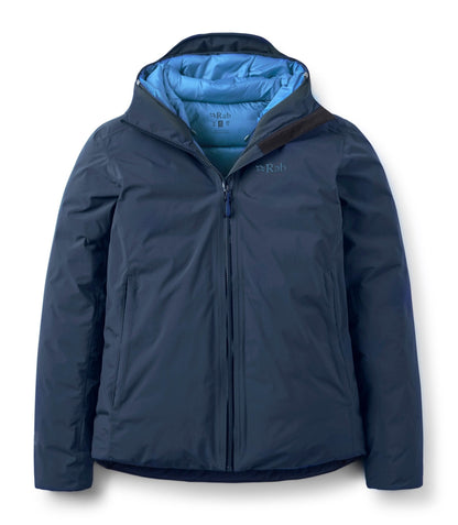 Rab Valiance Jacket Mujer AW26 – Chaqueta de pluma impermeable 700FP - Chaquetas de pluma mujer