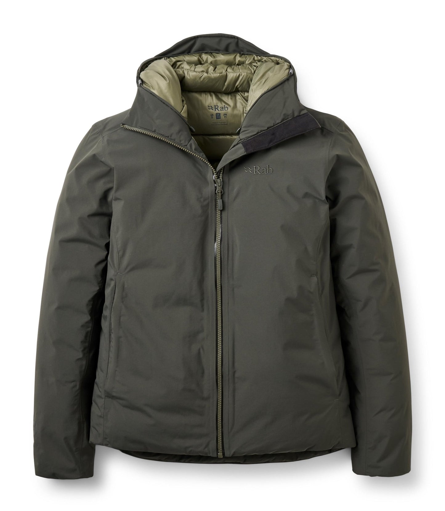Rab Valiance Jacket Mujer AW26 – Chaqueta de pluma impermeable 700FP - Chaquetas de pluma mujer