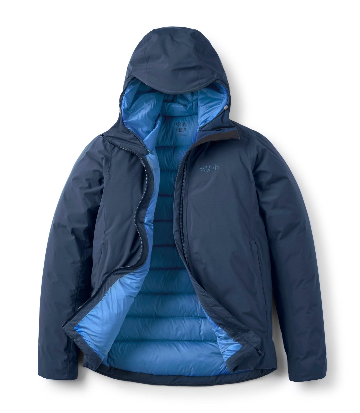 Rab Valiance Jacket Mujer AW26 – Chaqueta de pluma impermeable 700FP - Chaquetas de pluma mujer