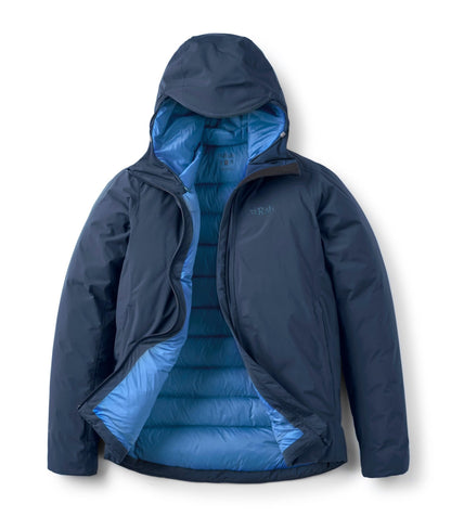 Rab Valiance Jacket Mujer AW26 – Chaqueta de pluma impermeable 700FP - Chaquetas de pluma mujer