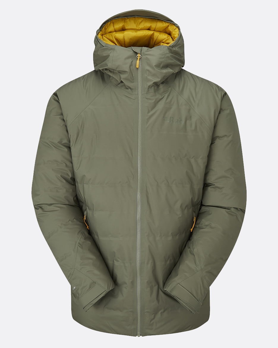 Rab Valiance Jacket - Plumón de 700 FP y Pertex Shield 100% Impermeable - Chaquetas