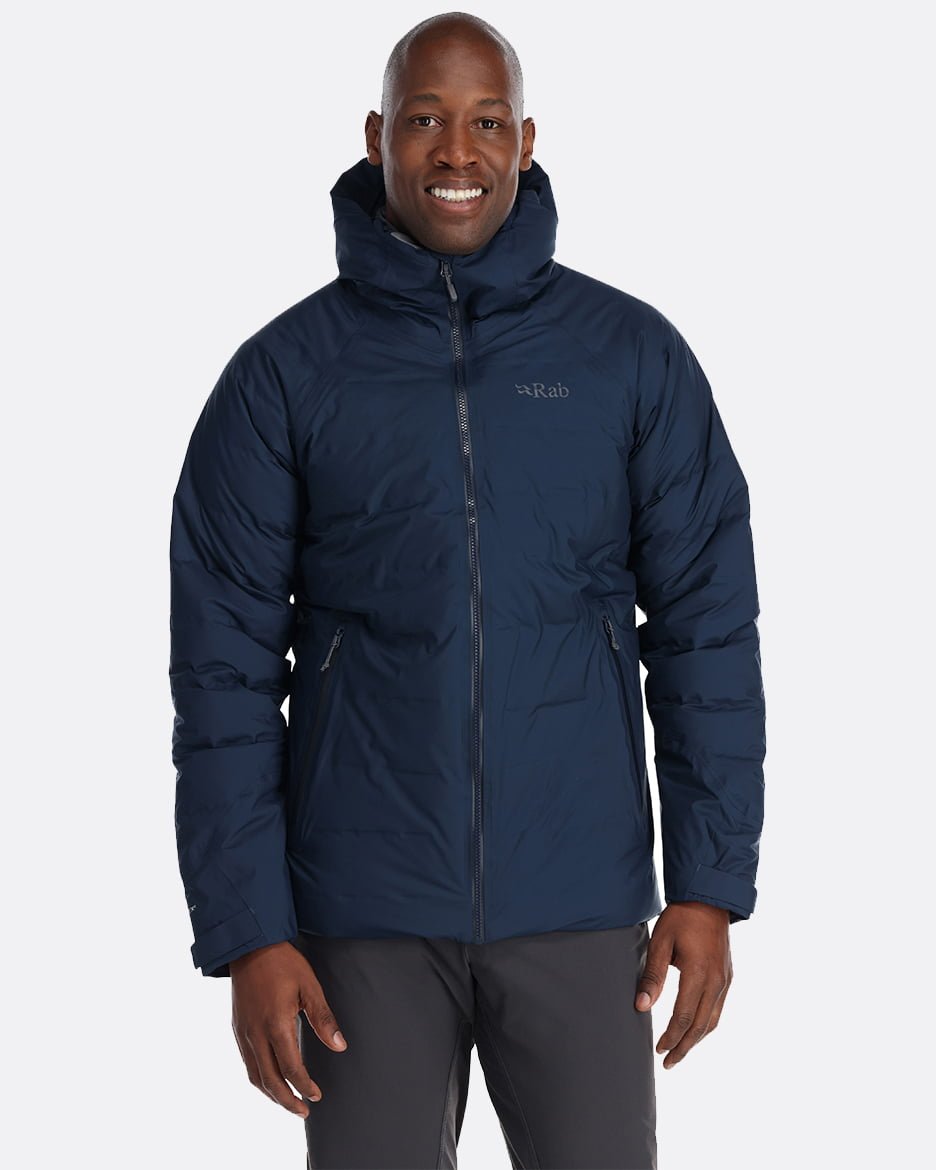 Rab Valiance Jacket - Plumón de 700 FP y Pertex Shield 100% Impermeable - Chaquetas