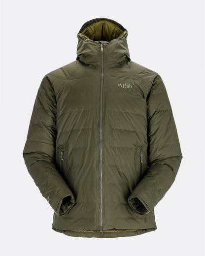 Rab Valiance Jacket - Plumón de 700 FP y Pertex Shield 100% Impermeable - Chaquetas