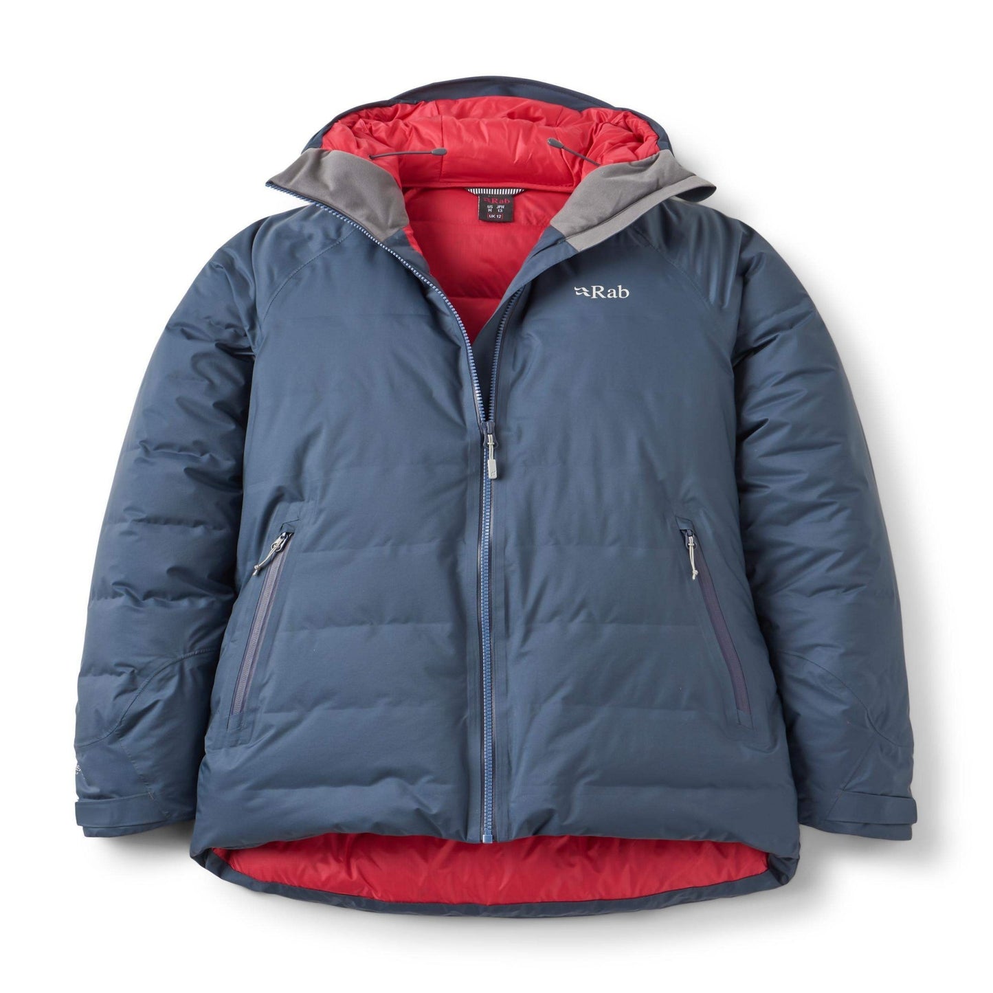 Rab Valiance Jacket Wmns - Chaqueta de Pluma Impermeable 700FP para Invierno y Montaña - 