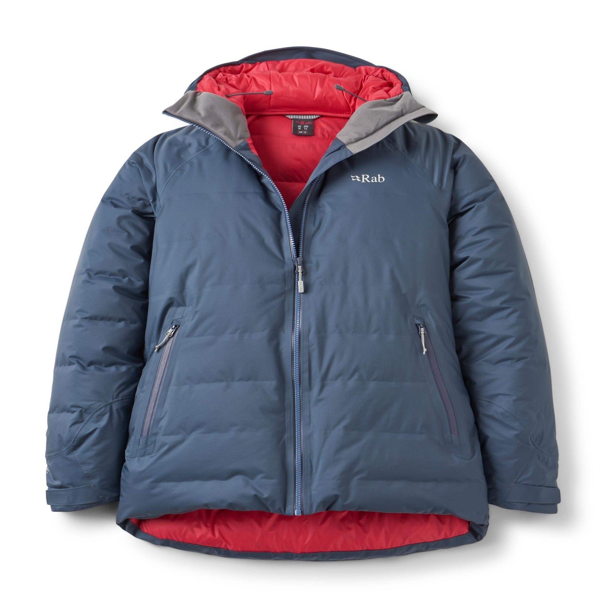 Rab Valiance Jacket Wmns - Chaqueta de Pluma Impermeable 700FP para Invierno y Montaña - 