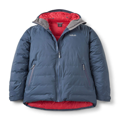 Rab Valiance Jacket Wmns - Chaqueta de Pluma Impermeable 700FP para Invierno y Montaña - 