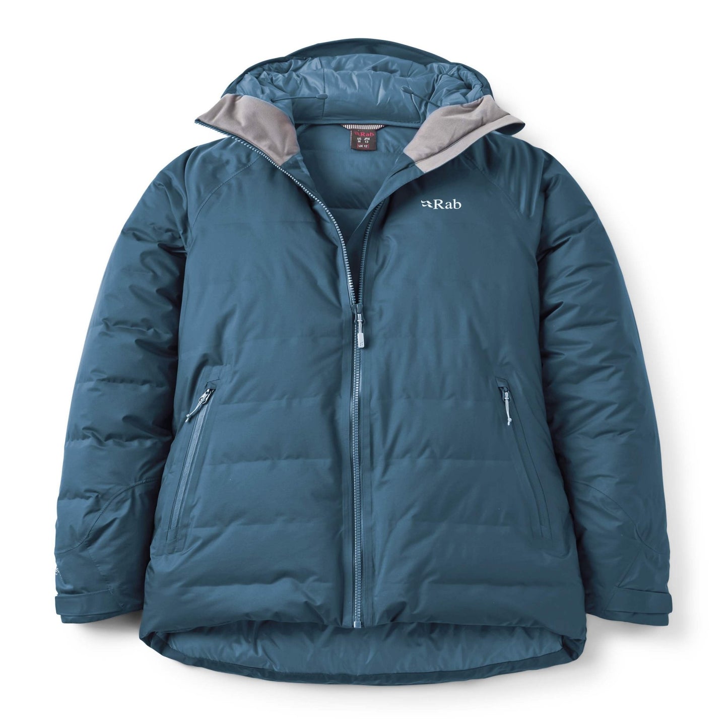 Rab Valiance Jacket Wmns - Chaqueta de Pluma Impermeable 700FP para Invierno y Montaña - 