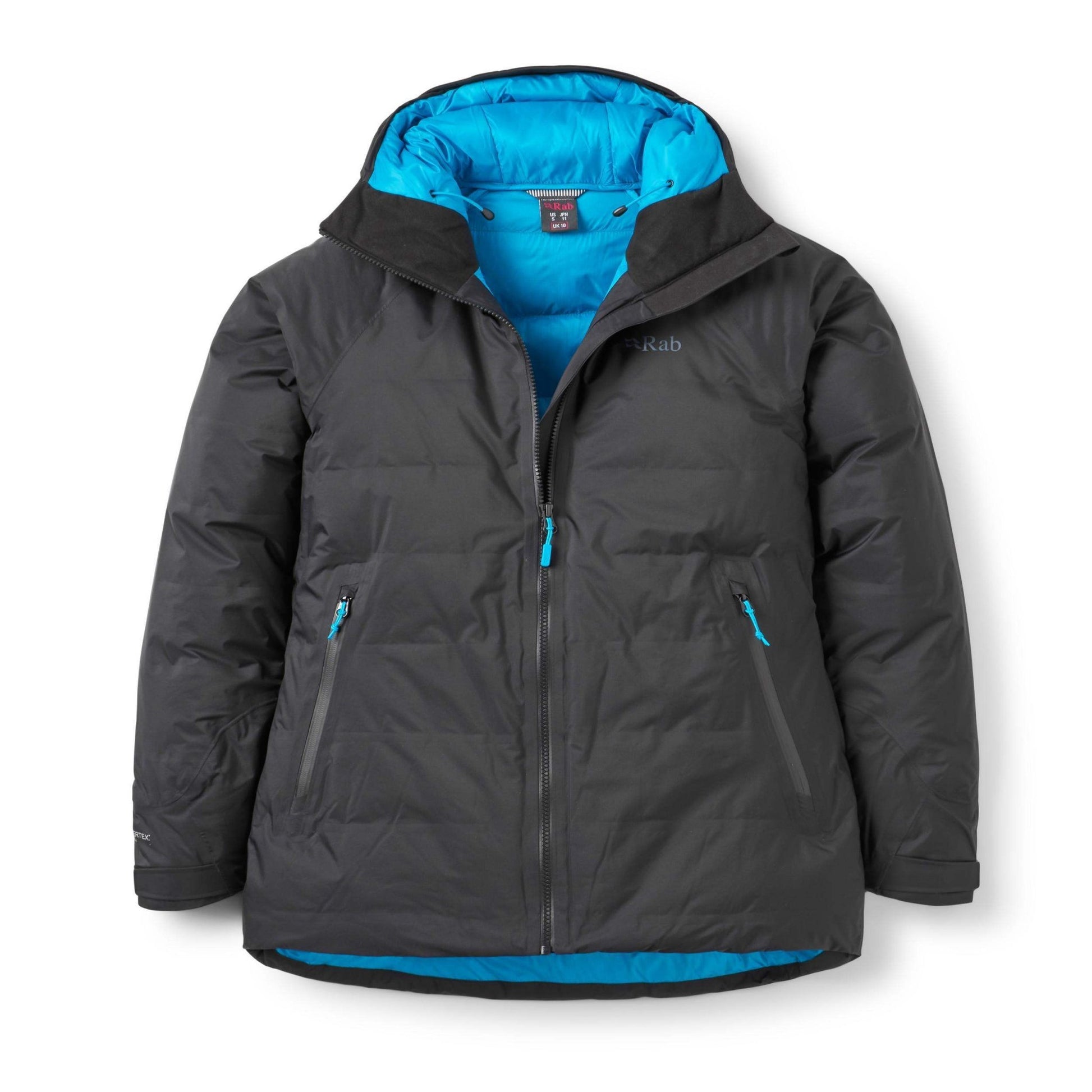 Rab Valiance Jacket Wmns - Chaqueta de Pluma Impermeable 700FP para Invierno y Montaña - 