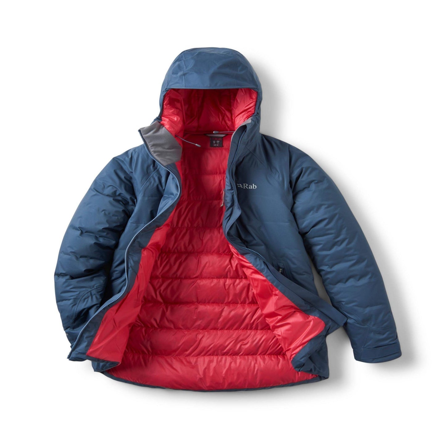 Rab Valiance Jacket Wmns - Chaqueta de Pluma Impermeable 700FP para Invierno y Montaña - 