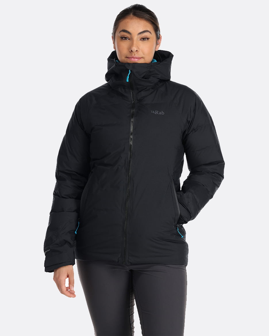 Rab Valiance Jacket Wmns - Plumón de 700 FP y Pertex Shield 100% Impermeable - Chaquetas