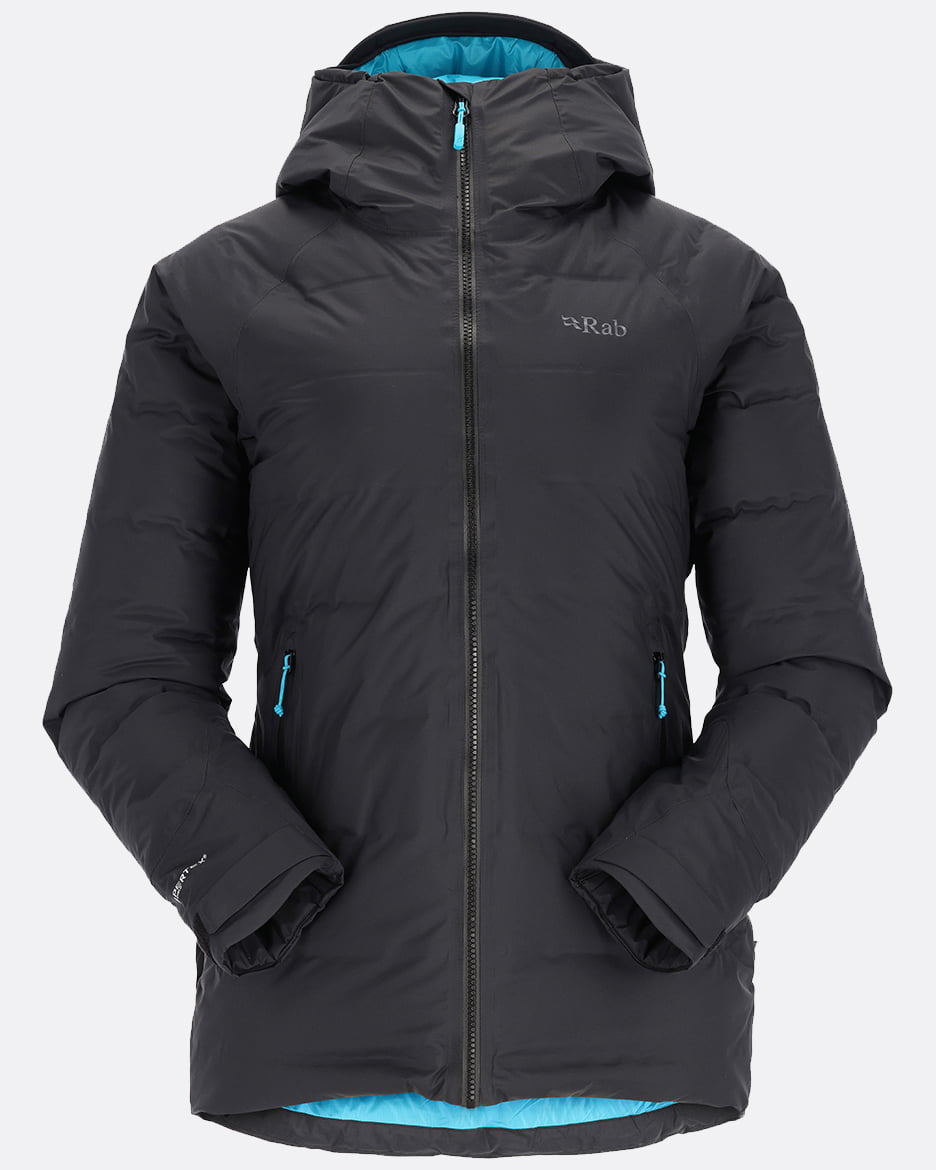 Rab Valiance Jacket Wmns - Plumón de 700 FP y Pertex Shield 100% Impermeable - Chaquetas