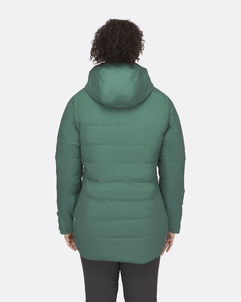 Rab Valiance Jacket Wmns - Plumón de 700 FP y Pertex Shield 100% Impermeable - Chaquetas