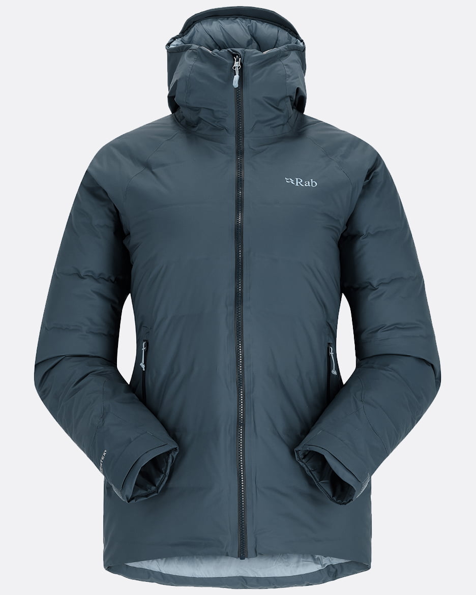 Rab Valiance Jacket Wmns - Plumón de 700 FP y Pertex Shield 100% Impermeable - Chaquetas