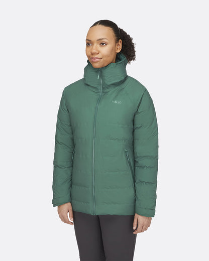 Rab Valiance Jacket Wmns - Plumón de 700 FP y Pertex Shield 100% Impermeable - Chaquetas