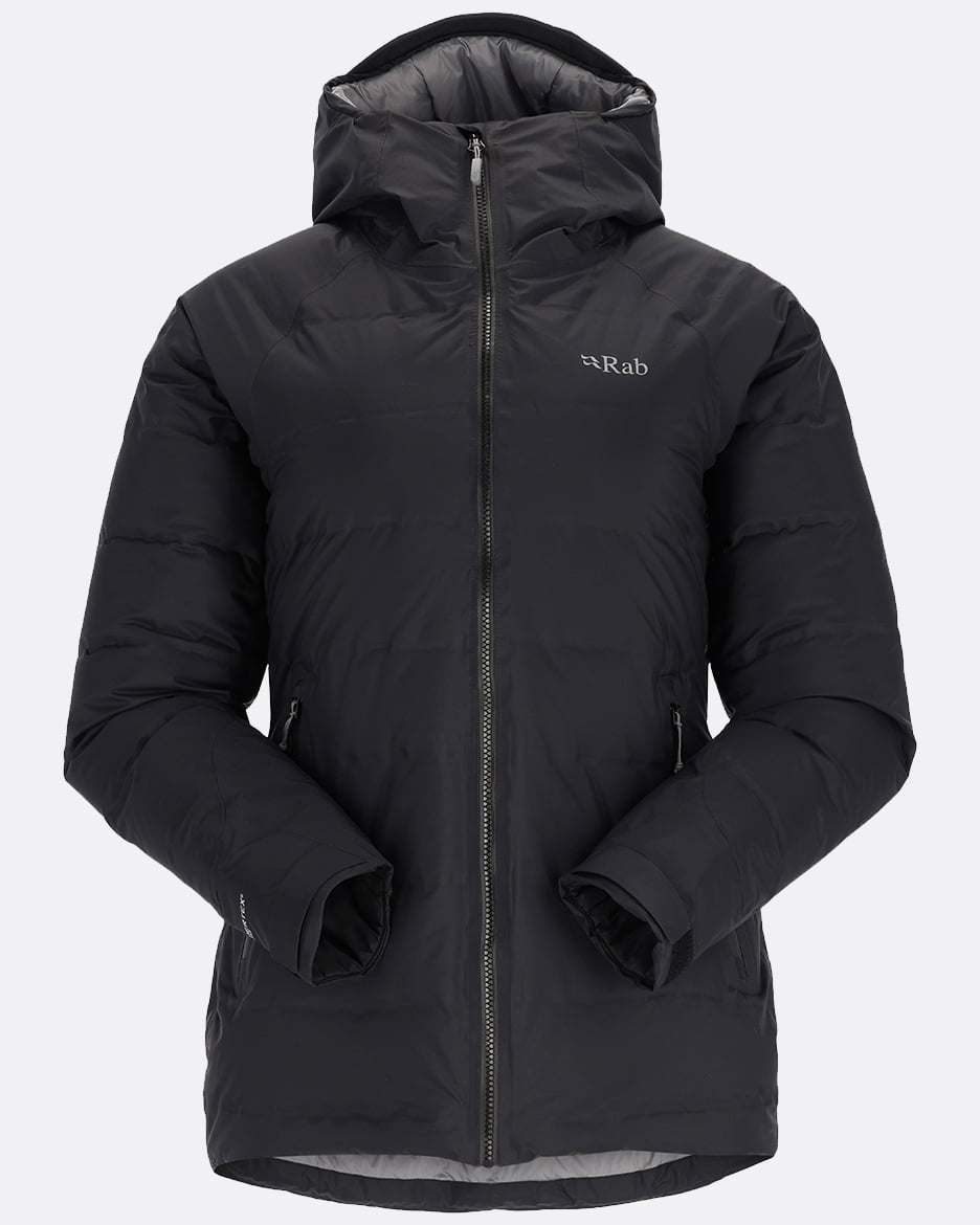 Rab Valiance Jacket Wmns - Plumón de 700 FP y Pertex Shield 100% Impermeable - Chaquetas